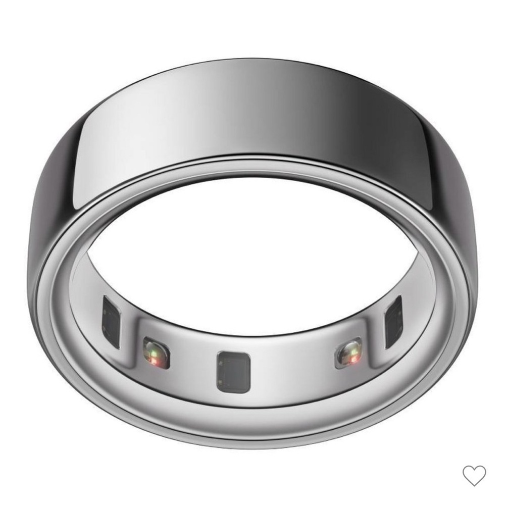 Gen 4 silver Oura ring- size 9